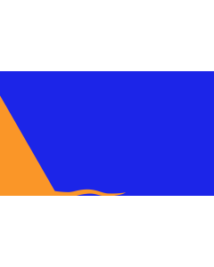 Fahne: Sunburst | Modern design of the Irish nationalist  Sunburst flag