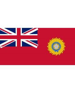 Fahne: British Raj Red Ensign