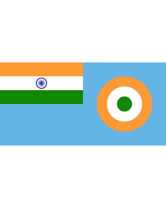 Fahne: Ensign of the Indian Air Force