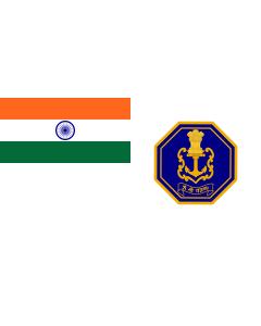 Fahne: Naval Ensign of India