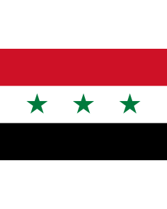 Fahne: Iraq 1963-1991