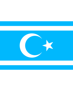 Fahne: Iraqi Turkmen Front | Vectorized version of Flag of Iraq Turkmen Front