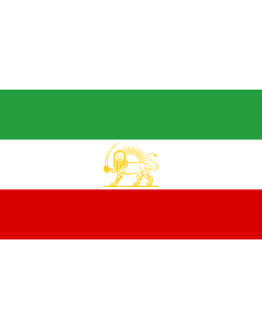 Fahne: State Iran 1964-1980 alternate
