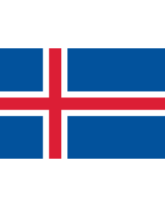 Fahne: Island
