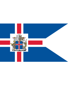 Fahne: President of Iceland | Icelandic Presidential