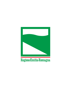 Fahne: Emilia-Romagna