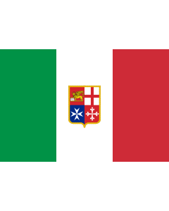 Fahne: Civil Ensign of Italy | This W3C-unspecified vector image was created with Inkscape