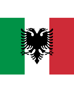 Fahne: Italian Arberesh | Arbëreshë people