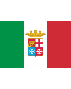 Fahne: Naval Ensign of Italy