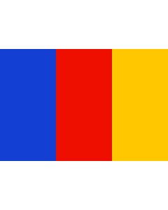 Fahne: Parthenopaean Republic  -1799 | Parthenopaean Republic till 1799 | Repubblica Partenopea  Repubblica Napoletana | D a Repubbreca Partenopea