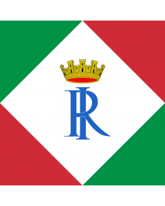 Fahne: Standard of Presidents Emeritus of Italy | Standard of former presidents of the Republic of Italy | Stendardo ed insegna distintiva degli ex presidenti della Repubblica