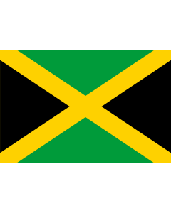 Fahne: Jamaika