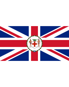 Fahne: Governor of Jamaica  1906–1957 | Governor of Jamaica between 1906 - April 8, 1957