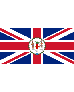 Fahne: Governor of Jamaica  1906–1957 | Governor of Jamaica between 1906 - April 8, 1957