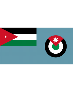 Fahne: Royal Jordan Air Force Ensign