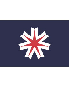 Fahne: Hokkaidō