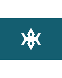 Fahne: Präfektur Iwate