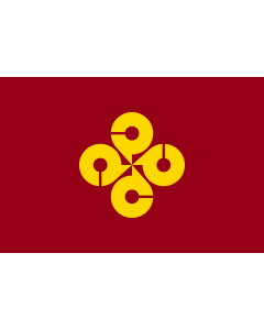 Fahne: Präfektur Shimane