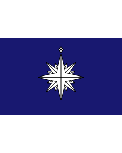 Fahne: Ensign of the Japanese Coast Guard
