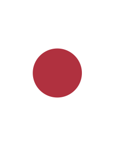 Fahne: Japan  1870-1999 | Variant version of a flag of Japan