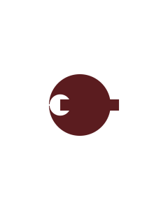 Fahne: Nara Prefecture | W3C-validity not checked | 日本の奈良県章。