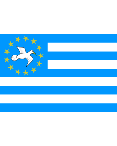 Fahne: Federal Republic of Southern Cameroons | Ambazonia, also known as the Southern Cameroons