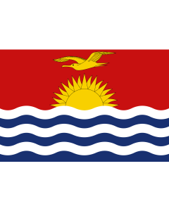 Fahne: Kiribati