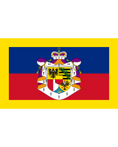 Fahne: Fürsten von Liechtenstein