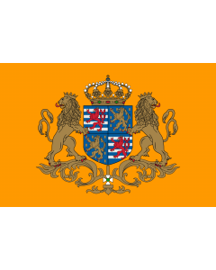 Fahne: Standard der Grossherzog von Luxemburg