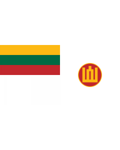 Fahne: Lithuanian Minister of Defence s