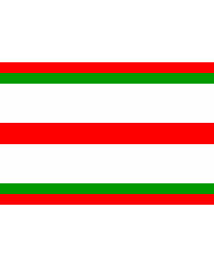 Fahne: Tripoli reported  1771 | Tripoli