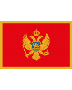 Fahne: Montenegro