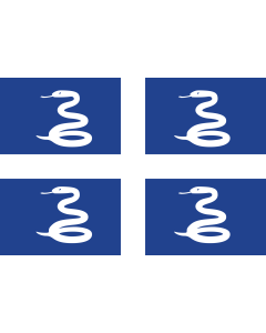 Fahne: Martinique