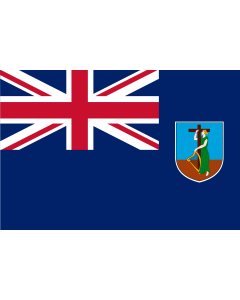 Fahne: Montserrat