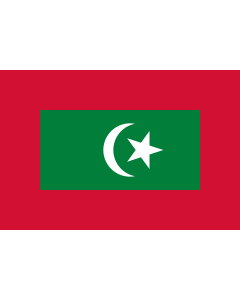 Fahne: President of Maldives | Presidential standard of the Maldives
