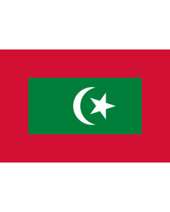 Fahne: President of Maldives | Presidential standard of the Maldives
