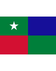 Fahne: Standard of the Prime Minister of the Maldives
