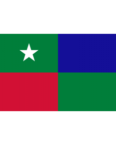 Fahne: Standard of the Prime Minister of the Maldives
