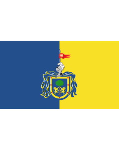 Fahne: Jalisco  2008-2011 | State of Jalisco | Jalisco | Īpān Tlahtohcāyōtl Xālīxco, 2008-2011