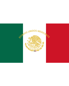 Fahne: Mexican Presidential Standard