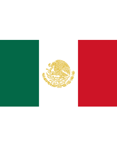 Fahne: Mexican States Standard