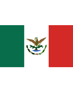 Fahne: Mexico  1893-1916
