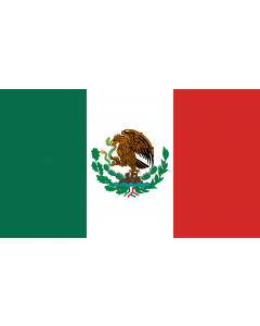 Fahne: Mexico  1916-1934 | Mexique  1916-1934 | México  1916-1934