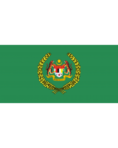 Fahne: Standard of the Raja Permaisuri Agong | The Royal Standard of the Raja Permaisuri Agong