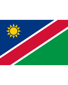 Fahne: Namibia