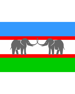 Fahne: CANU | Caprivi African National Union of the Free State of Caprivi Strip/Itenge