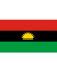 Fahne: Biafra | Okoloto nke Biafra