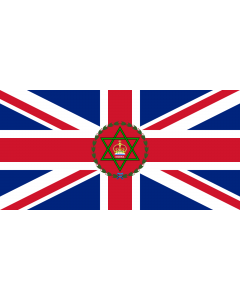 Fahne: Governor of Nigeria  1914–1960 | Standard of the Governor-General of Nigeria before the Republic