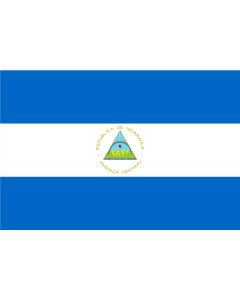 Fahne: Nicaragua