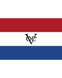 Fahne: Dutch East India Company | Dutch East India Company  fictional | Compañía Holandesa de las Indias Orientales | Vereenigde Oost-Indische Compagnie | Fan de Feriene Eastyndyske Kompanjy | Perserikatan Perusahaan Hindia Timur | Gendéra Sarékat Dagang 
